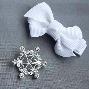 Floco de neve strass fivela de cristal slider prata convite de casamento suprimentos guardanapo anel congelado bk059 atacado fivela