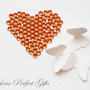 1000 pcs Acrylic Round Faceted Flat Back Rhinestone 5mm Bling Orange FREE Shipping USA Scrapbooking Embellishment Nail Art LR053
