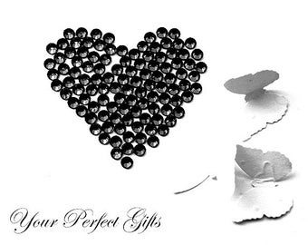 1000 pcs Acrylic Round Faceted Flat Back Rhinestone 4mm Bling Jet Black FREE Shipping USA Scrapbooking Nail Art LR007