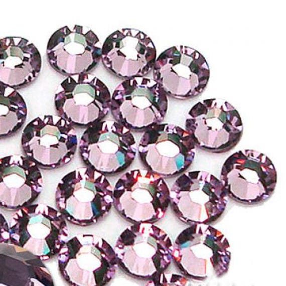 Rhinestones, Hotfix, DMC, Glass Rhinestone, 5mm, 1,440-PC, Light  Purple