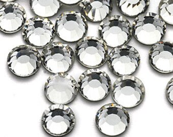 1000 pcs Acrylic Round Faceted Flat Back Rhinestone 4mm Bling Clear FREE Shipping USA Scrapbooking Embellishment Nail Art LR003