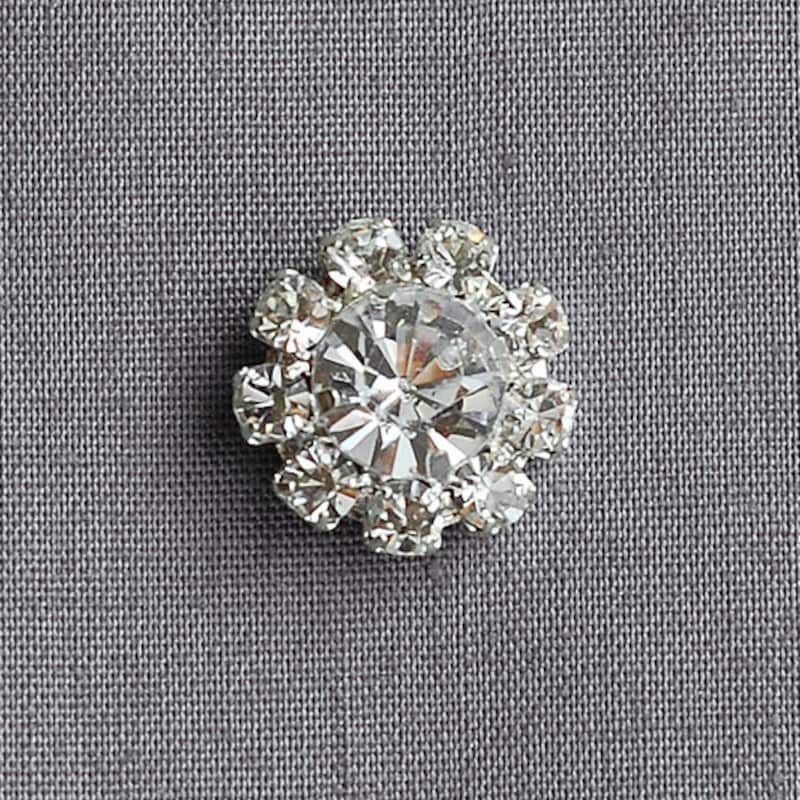 Rhinestone Buttons - Etsy