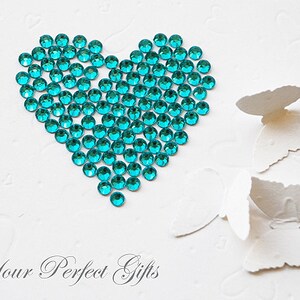 1000 pcs 3mm Acrylic Faceted Flat Back Rhinestone Gem Crystal Clear Green Pink Blue Yellow Red Purple Orange Silver Gold image 5