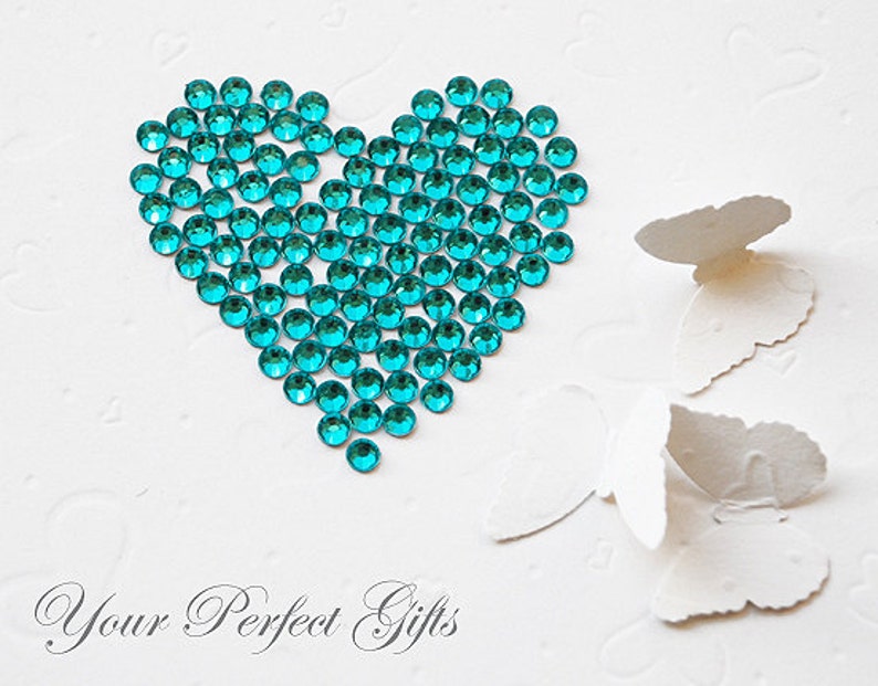 1000 pcs 3mm Acrylic Faceted Flat Back Rhinestone Gem Crystal Clear Green Pink Blue Yellow Red Purple Orange Silver Gold image 5