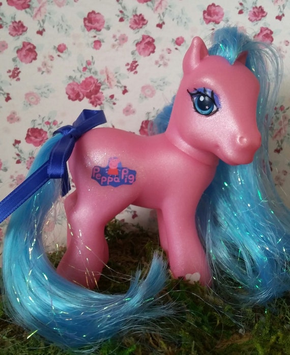 peppa pig my little pony