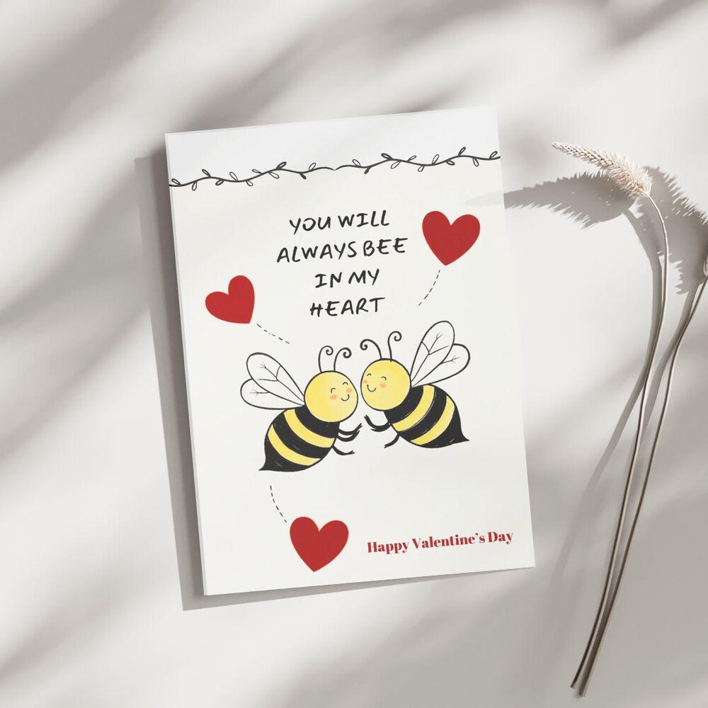 Valentine'S Card Valentine'S Day Card Cute Greeting Card For Valentine'S Day For Girlfriend Valentine'S Day Card For Boyfriend Meaningful Card Love Card Love Card Gifts For Day Peckshirt