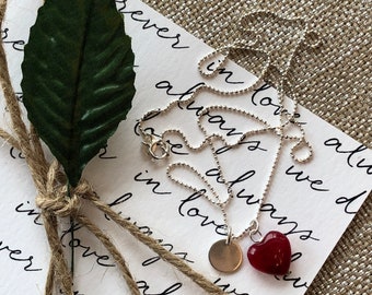 AAA Earrings Jewerly set Natural Red Jade Heart Pendant Necklace AAA Earrings Jewerly set Natural Red Jade Heart Pendant Necklace