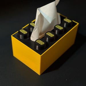 Lego Brick Tissue Dispenser