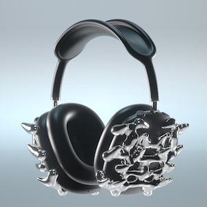 Apple AirPods Max カバー ケース y2k アクセサリ メタル アクセサリー Apple AirPods Max カバー メタル ケース y2k