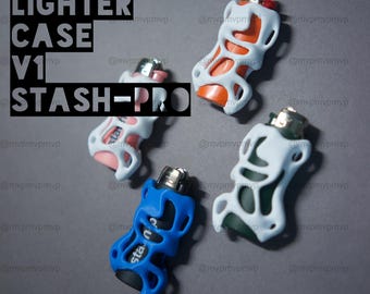 Lighter case V1 (Stash-Pro Flint/ Flint Bingo)