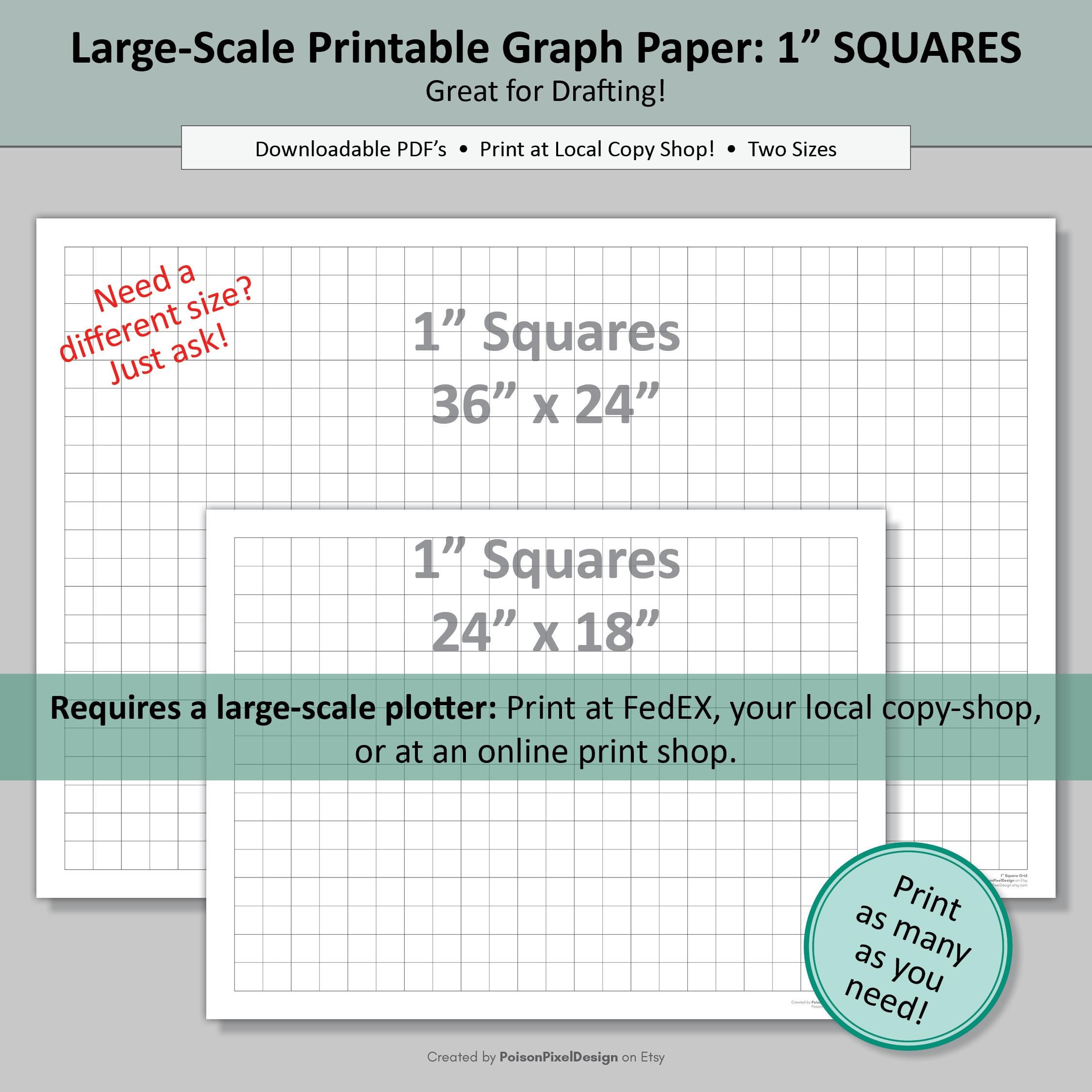 Large Square Paper