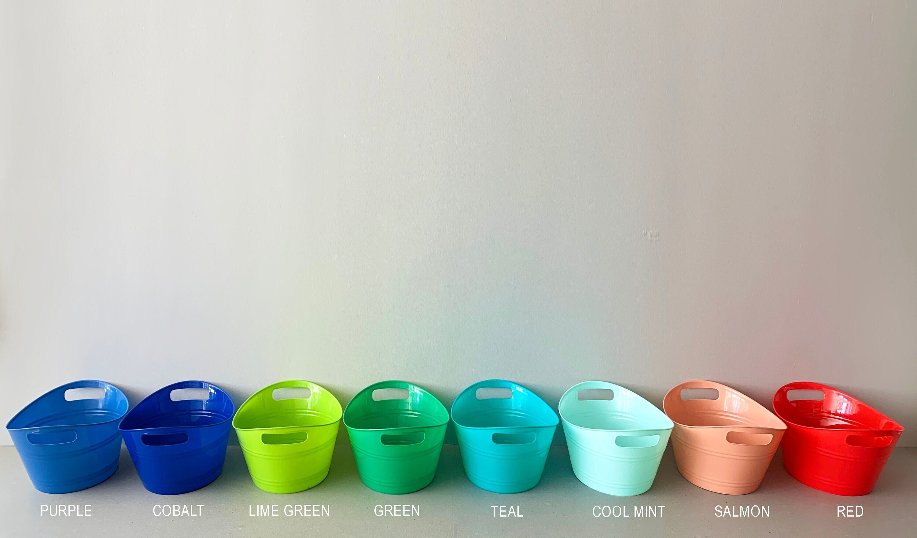 Small Plastic Tub - Etsy