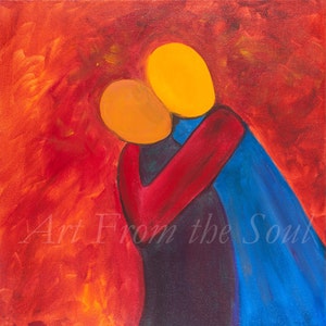 Love- Wedding Relationship Couple Valentine&#39;s 8x8 Print