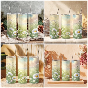 Mockup of sublimation tumbler with realistic lighting, PNG template with tumbler centered and ready for design overlay, Clean tumbler setup for showcasing custom artwork, Editable mockup of 20oz tumbler with Canva-friendly format, Mockup featuring reusable tumbler and neutral background tones, Professional tumbler display scene for product marketing, Flat lay with tumbler and clean surface for minimalist look, Realistic skinny tumbler mockup with subtle reflections, tumbler mockup on desk-like