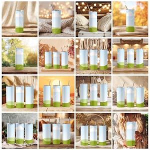 Editable tumbler image with Canva compatibility, Side view of tumbler ideal for drinkware branding, High-resolution PNG mockup of skinny tumbler with lid, Clean tumbler design mockup with customizable focus area, Tumbler mockup with blank canvas for sublimation artists, Top flat lay tumbler scene perfect for product preview, Aesthetic tumbler mockup scene for modern shop display, Minimal tumbler template for Canva with natural shadows, High-angle tumbler mockup with minimal white background