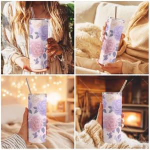 scene featuring a stainless tumbler and blank space, Isolated tumbler PNG mockup with transparent background, 20oz tumbler standing on soft neutral backdrop, Top view tumbler mockup ideal for sublimation designs, White tumbler mockup placed on light surface with soft glow, Real photo mockup of blank tumbler with editable layer, Lifestyle tumbler scene with modern table background, Tumbler mockup with lid in bright natural light, Side-angle tumbler PNG with matte finish for branding mockup