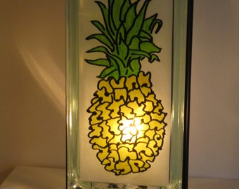 Retro Pineapple Lamp, Mid-Century Modern Kitchen Decor