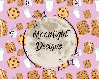 Cookies and Milk 1 seamless