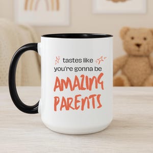 Expecting Mom Coffee Mug: Humorous New Parent Gift