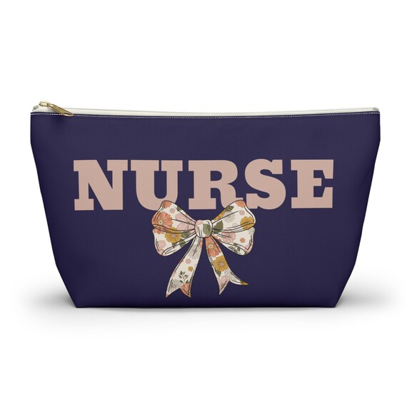 Krankenschwester-Make-up-Tasche – Wasserdichte Kosmetiktasche 23x18 Cm, Perfektes Geschenk Für Pflegekräfte