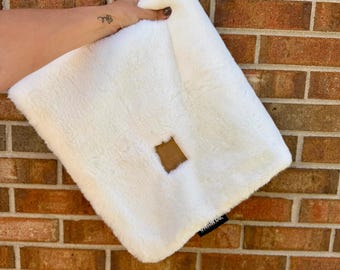 Personalized Minky Blanket | Super Soft Baby Shower Gift