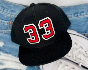 Custom 3D Embroidered Number Hat | Personalized Trucker Cap