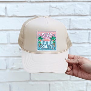 Stay Salty Trucker Hat