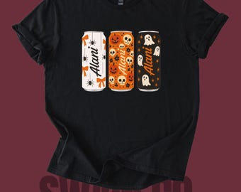 Halloween Alani Graphic Tee | Neon Spooky Season Shirt