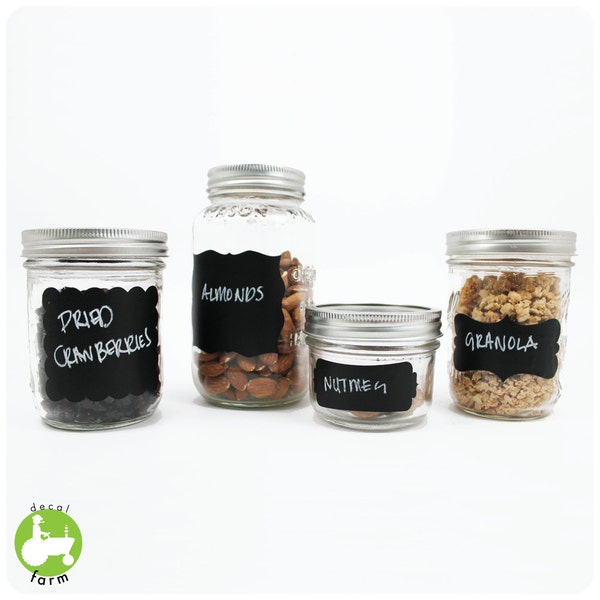 Mason Jar Chalkboard Etsy