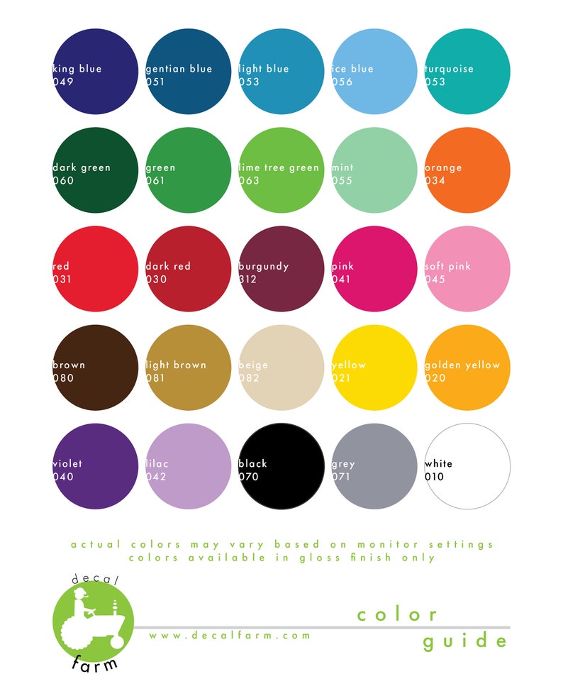 Oracal 651 12 X 12 Vinyl Sheets, Outdoor Permanent Vinyl Etsy