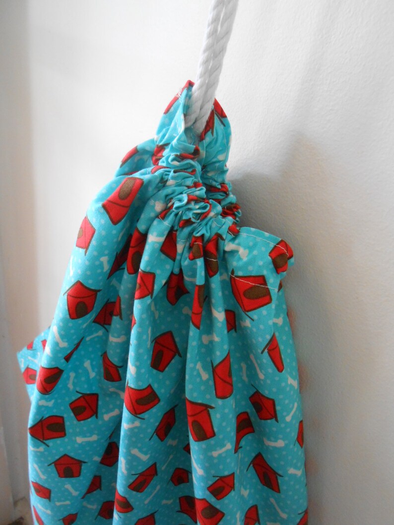 large cotton drawstring bags