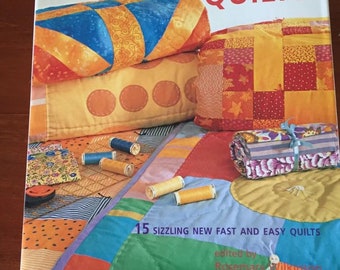 Quick Colourful Quilts Hardback Book Sewing Instructions Project Book Quilting Book Rosemary Wilkinson Beginners Book Beautiful Quilts Made