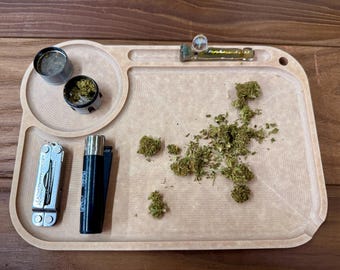 Rolling Tray