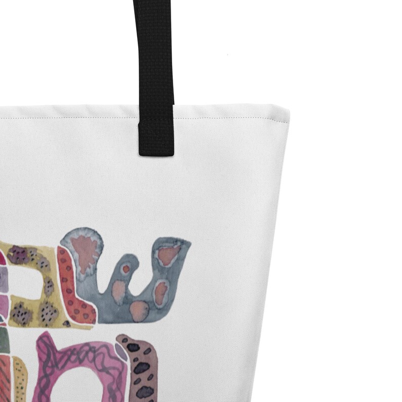 Large Tallit Bag, Original Color Palette
