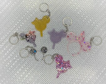 Mouse Ear Key Chains