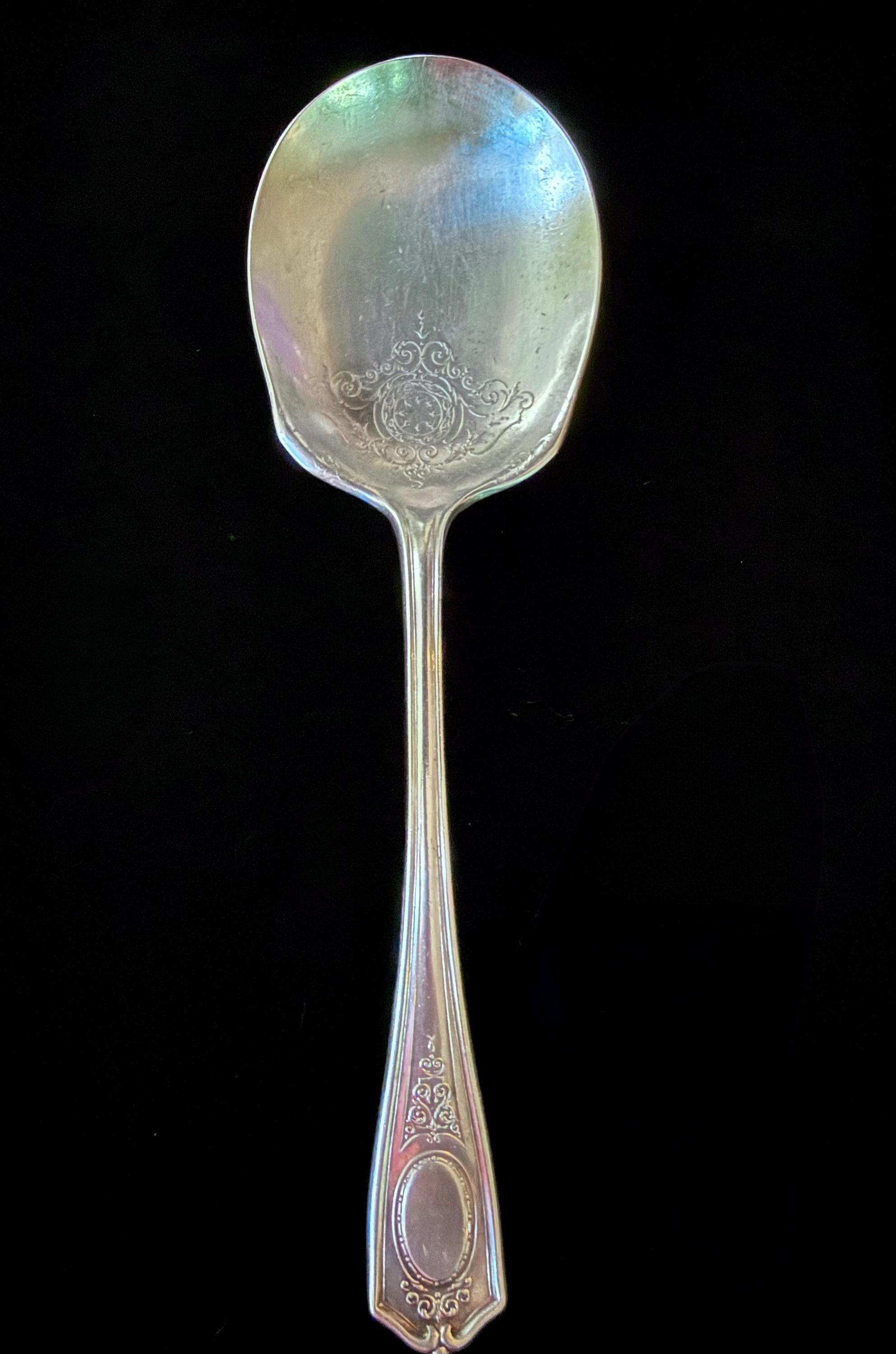 1911 Silver Spoon - Etsy