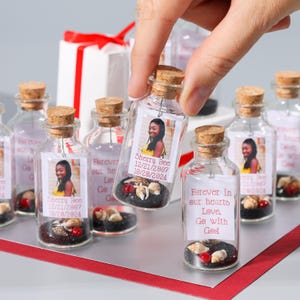 Custom Favors in Bulk, Personalized Party Memorial Favors, Celebration Of Life Favors, Funeral Photo Favors, Thank You Gifts For Guests