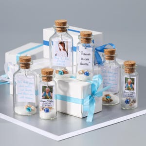 Funeral Favors in Bulk, Custom Celebration Of Life Favors, In Memory of Her, Keepsakes in Bulk for Guests, Nautical Funeral Favors
