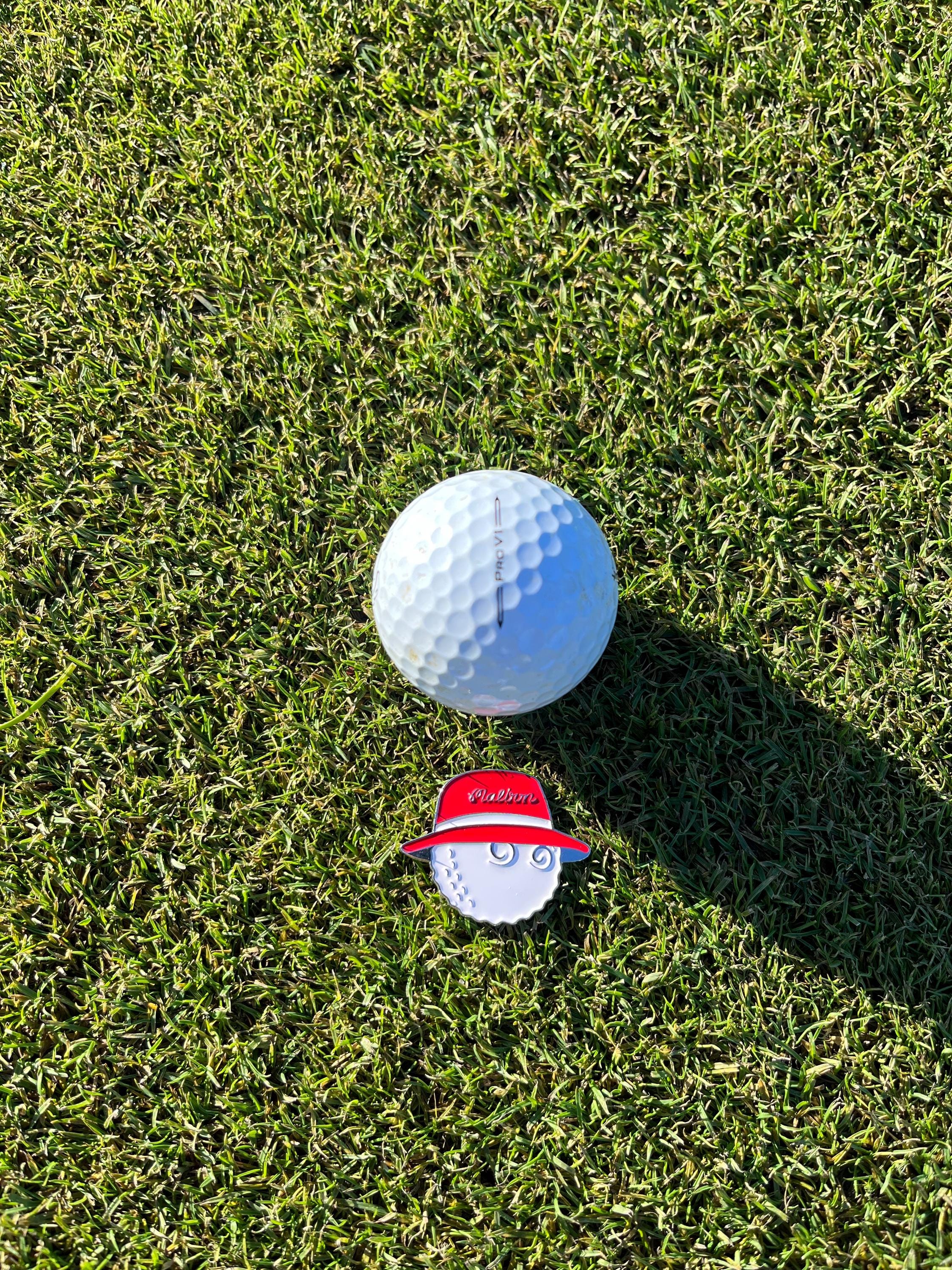 ラウンド用品・アクセサリー Malbon Golf X WDS Ball Marker Malbon Design Golf Ball Marker, Custom Colors (3 Options) - Etsy