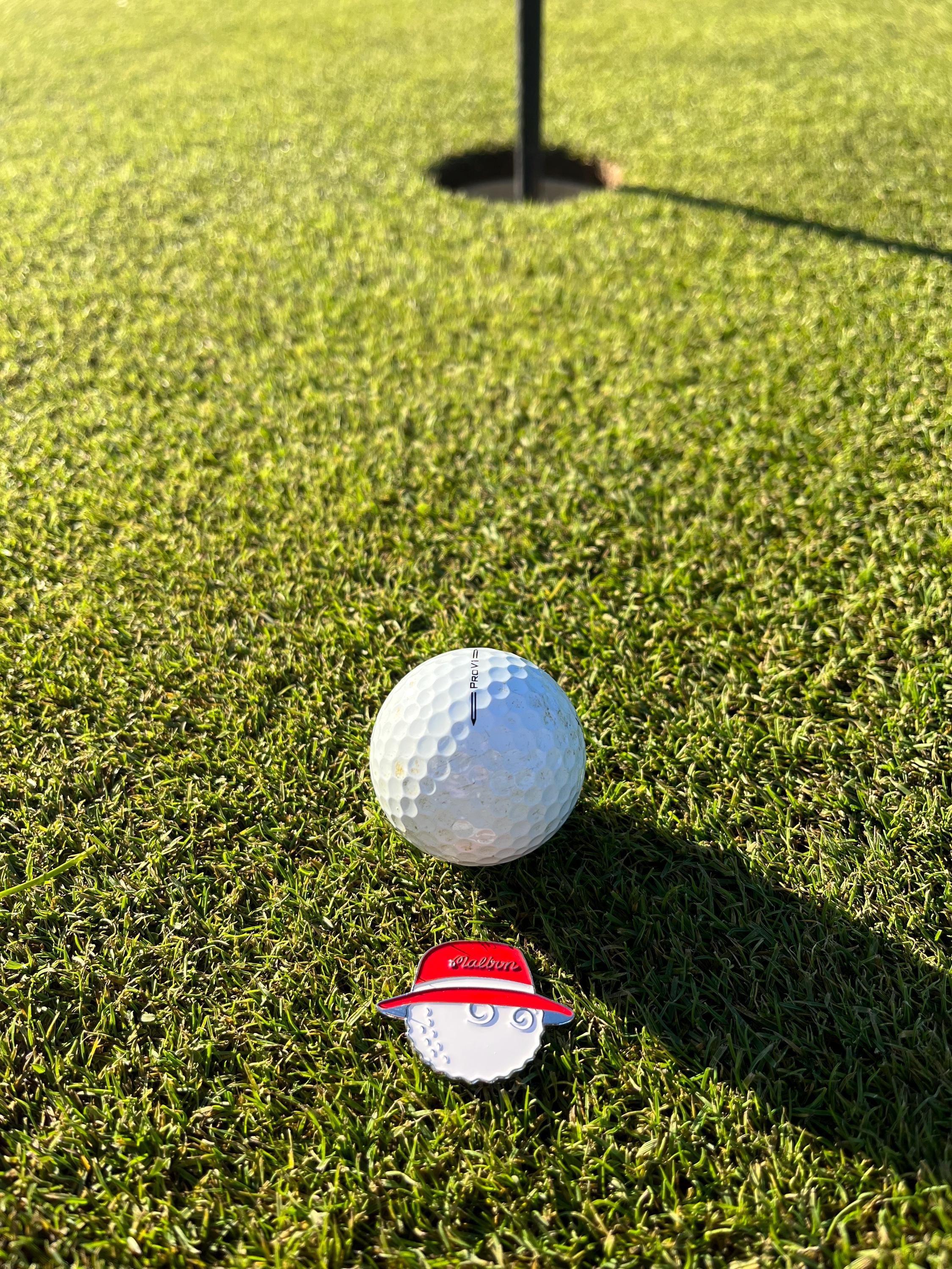 Malbon Design Golf Ball Marker, Custom Colors (3 Options) - Etsy