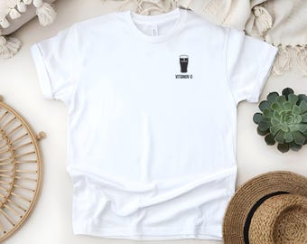 Vitamin G Guinness Glass T-Shirt | St. Patrick's Day Beer Tee