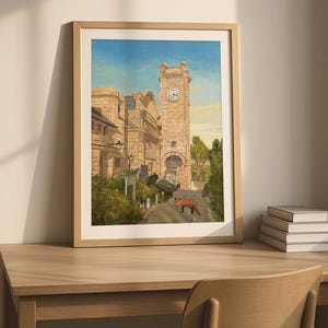 Impression d'art du musée Horniman, Forest Hill, Londres, SE23, A4/A3