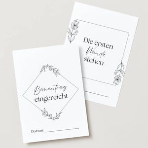 25 carte traguardo - Costruzione/nuova costruzione della casa