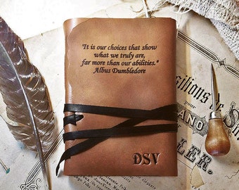 personalized leather journal large personalized journal large leather journal diary cover Traveling Writer