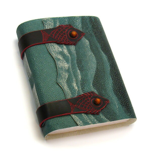 Handmade Journal - Leather Bound Blank Book