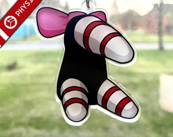 SIGNALIS Corrupted Storch Acrylic Charm