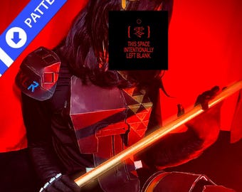 SIGNALIS FKLR Chestplate & Accessories Cosplay Blueprint and Guide