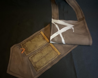 Ekko Arcane Firelight Apron Cosplay Pattern