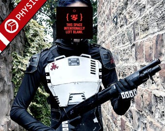 SIGNALIS ADLR Armour Cosplay