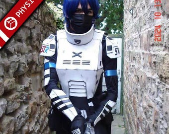 SIGNALIS LSTR Armour Cosplay